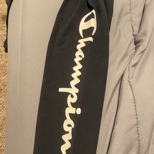 Black champion leggings